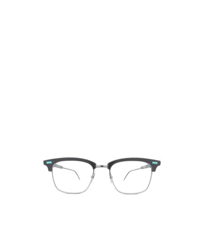 Thom Browne Full Frame Plain Mirror In Gray