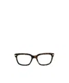 Thom Browne Eyewear Square Frame Glasses In Black