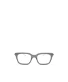 Thom Browne Eyewear Square Frame Glasses In Gray