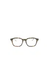 Thom Browne Eyewear Square Frame Glasses In Green