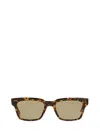 THOM BROWNE THOM BROWNE EYEWEAR SQUARE FRAME SUNGLASSES