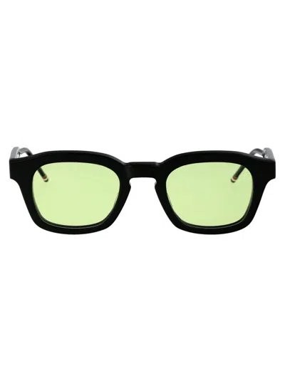 Thom Browne Eyewear Square Frame Sunglasses In Black