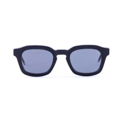 Thom Browne Eyewear Square Frame Sunglasses In Black