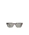 Thom Browne Eyewear Square Frame Sunglasses In Gray