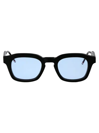 Thom Browne Eyewear Square Frame Sunglasses In Multi
