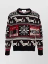 Thom Browne Fair Isle Intarsia Jumper