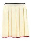 Thom Browne Knitted Pleated Skirt