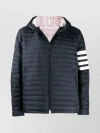 Thom Browne 4-bar Stripe Padded Jacket In Blue