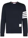 Thom Browne Engineered 4-bar Cotton Sweatshirt