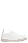 Thom Browne Field Canvas Sneakers In White