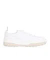 Thom Browne Field Low-top Sneakers In White