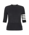 Thom Browne Stripe-detail Knitted Top