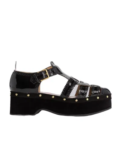 THOM BROWNE THOM BROWNE FISHERMAN CLOG SANDALS