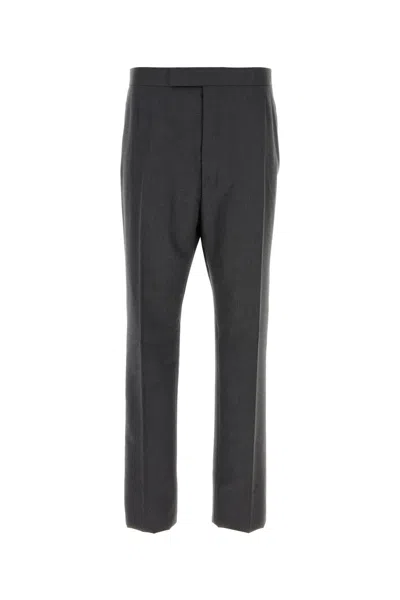 Thom Browne Pants In Darkgrey