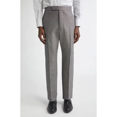 Thom Browne Fit 1 Super 120s Wool Backstrap Pants