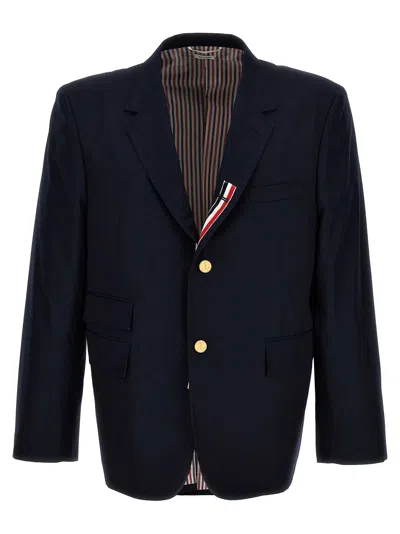 Thom Browne Fit 5 Single-breasted Blazer In Blue