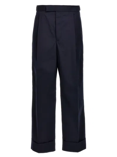 Thom Browne Fit 5 Trousers In Blue