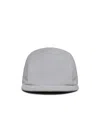 Thom Browne Five-panel Corduroy Baseball Cap In Gray