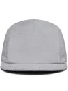 Thom Browne Five-panel Corduroy Baseball Cap In Grey