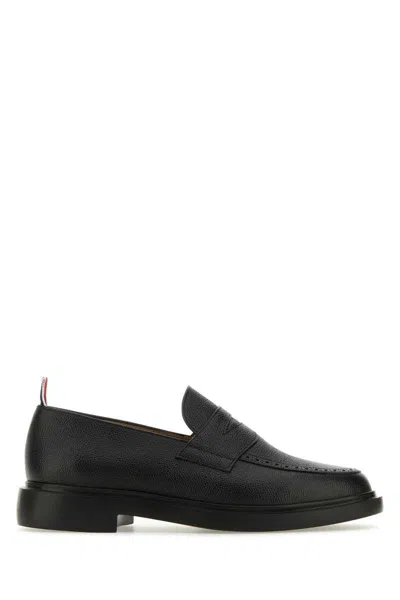 THOM BROWNE THOM BROWNE FLAT SHOES