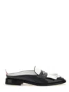 Thom Browne Varsity Penny Loafer With 2 Cm Heel