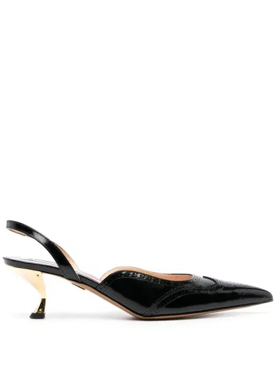 THOM BROWNE THOM BROWNE FLAT SHOES