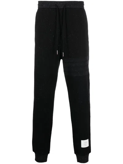 Thom Browne Trackpants With Elasticated Waist In Black