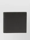 Thom Browne Folded Textured Wallet With Bi-fold Design