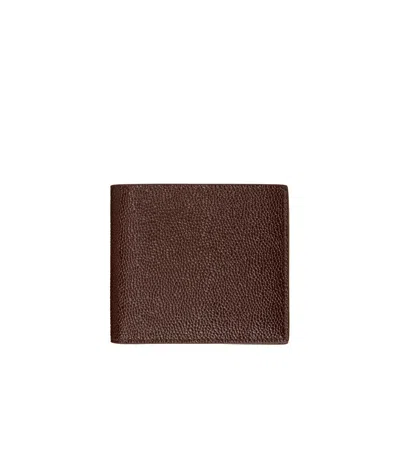 Thom Browne Folding Wallet In Brown