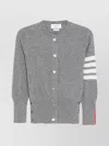 Thom Browne 4-bar Stripe Cardigan