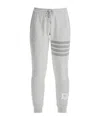 Thom Browne Signature 4-bar Stripe Track Pants In Gray