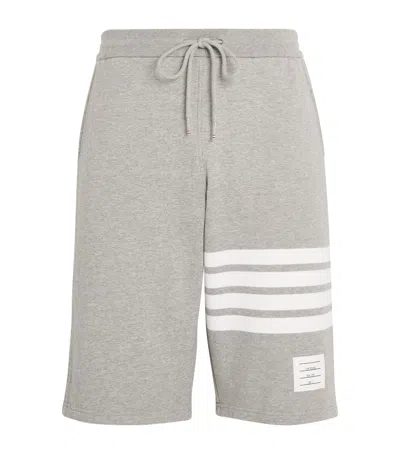 THOM BROWNE FOUR-STRIPE SHORTS