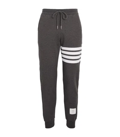 THOM BROWNE FOUR-STRIPE SWEATPANTS