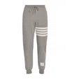 Thom Browne Classic Sweatpants Grey In Grey