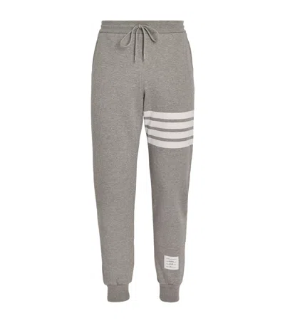 THOM BROWNE FOUR-STRIPE SWEATPANTS