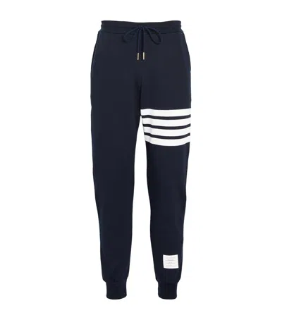THOM BROWNE FOUR-STRIPE SWEATPANTS