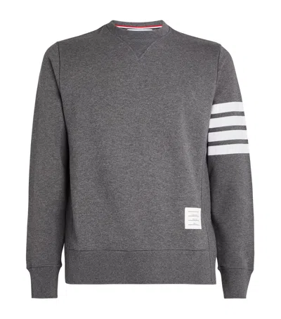 THOM BROWNE FOUR-STRIPE SWEATSHIRT