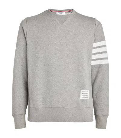 THOM BROWNE FOUR-STRIPE SWEATSHIRT