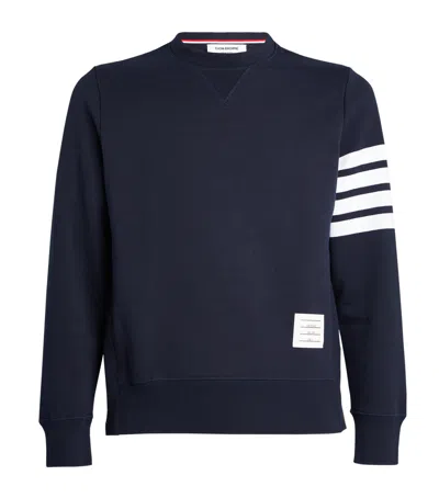 THOM BROWNE FOUR-STRIPE SWEATSHIRT