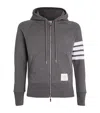 Thom Browne Gray Cotton Sweatshirt In Grey