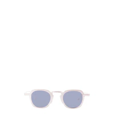 Thom Browne Frame Sunglasses In Blue
