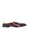 Thom Browne Fringed Penny Loafers In Multicolor