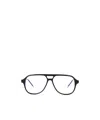 Thom Browne Full Frame Plain Mirror In Black