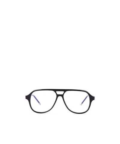 Thom Browne Full Frame Plain Mirror In Black