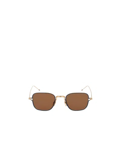 Thom Browne Full Frame Sunglasses In Brown