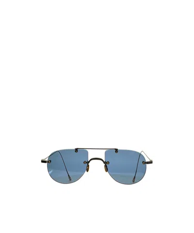 Thom Browne Full Frame Sunglasses In Blue