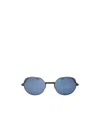 Thom Browne Full Frame Sunglasses In Blue