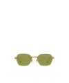 Thom Browne Full Frame Sunglasses In Gold
