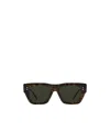Thom Browne Tortoiseshell Rectangle-frame Sunglasses