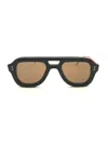 Thom Browne Full Frame Sunglasses In Black